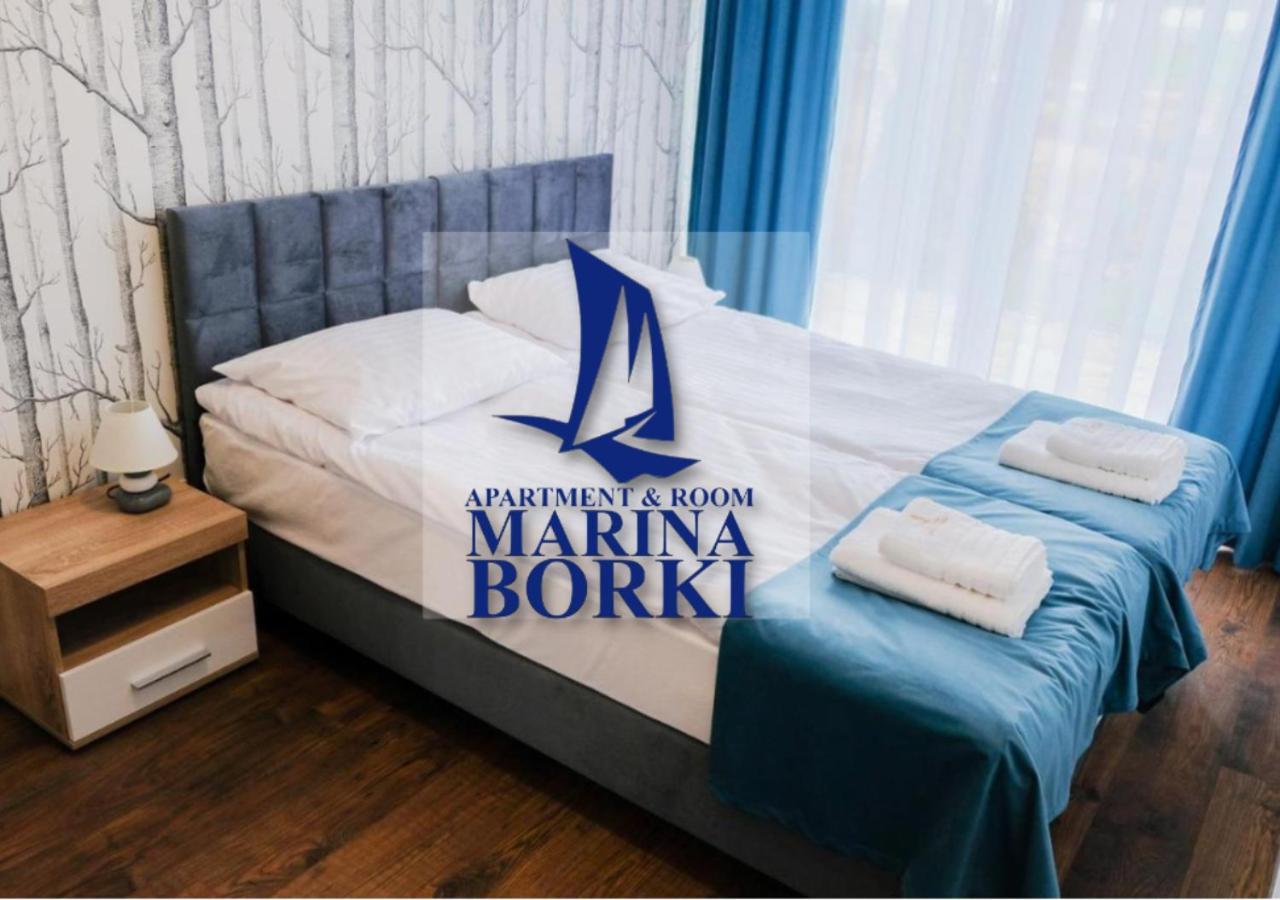 אוגוסטוב Apartment & Room Marina Borki - Apartamenty Zefir מראה חיצוני תמונה